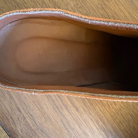Rachel Comey Cognac Tan Leather Slip On Mule Flat — Designer - Picture 4 of 9
